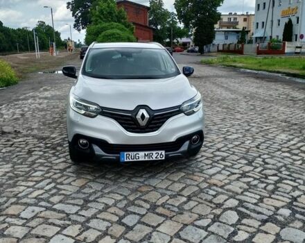 Серый Рено Kadjar, объемом двигателя 1.6 л и пробегом 45 тыс. км за 9400 $, фото 1 на Automoto.ua