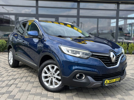 Рено Kadjar 2016 у Мукачеве на Automoto.ua Сірий Рено Kadjar, об'ємом двигуна 1.5 л та пробігом 57 тис. км за 18800 $, фото 1 на Automoto.ua
