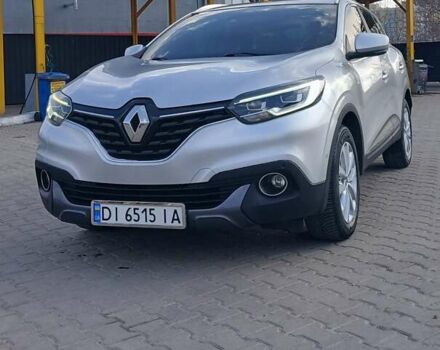 Серый Рено Kadjar, объемом двигателя 1.2 л и пробегом 170 тыс. км за 14000 $, фото 1 на Automoto.ua