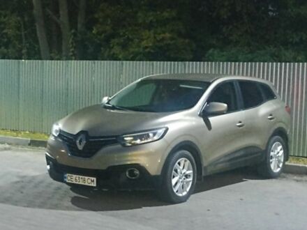 Серый Рено Kadjar, объемом двигателя 1.5 л и пробегом 305 тыс. км за 12899 $, фото 1 на Automoto.ua