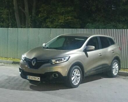 Сірий Рено Kadjar, об'ємом двигуна 1.5 л та пробігом 305 тис. км за 12899 $, фото 1 на Automoto.ua