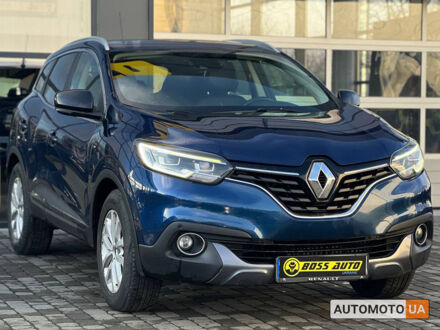 Серый Рено Kadjar, объемом двигателя 1.5 л и пробегом 271 тыс. км за 14800 $, фото 1 на Automoto.ua