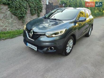 Рено Kadjar 2016 в Черкассах на Automoto.ua Серый Рено Kadjar, объемом двигателя 1.46 л и пробегом 229 тыс. км за 14850 $, фото 1 на Automoto.ua