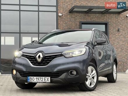 Рено Kadjar 2016 у Тернополі на Automoto.ua Сірий Рено Kadjar, об'ємом двигуна 1.6 л та пробігом 205 тис. км за 14300 $, фото 1 на Automoto.ua