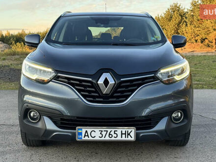 Рено Kadjar 2016 в Ковель на Automoto.ua Серый Рено Kadjar, объемом двигателя 1.46 л и пробегом 226 тыс. км за 14500 $, фото 1 на Automoto.ua