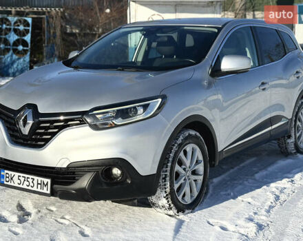 Сірий Рено Kadjar, об'ємом двигуна 1.46 л та пробігом 209 тис. км за 14200 $, фото 1 на Automoto.ua