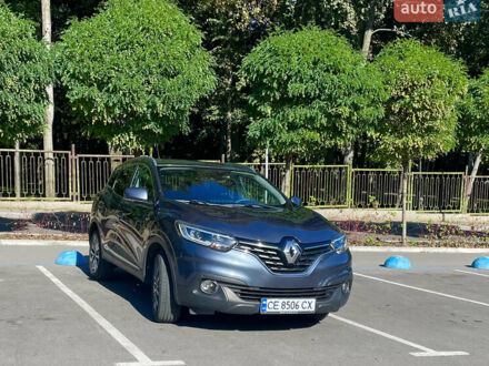 Рено Kadjar 2016 у Чернівцях на Automoto.ua Сірий Рено Kadjar, об'ємом двигуна 1.46 л та пробігом 220 тис. км за 16999 $, фото 1 на Automoto.ua