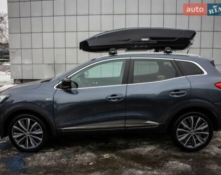 Серый Рено Kadjar, объемом двигателя 1.6 л и пробегом 195 тыс. км за 15700 $, фото 1 на Automoto.ua