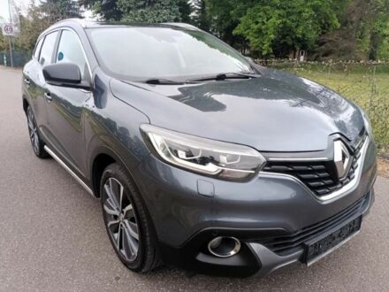 Серый Рено Kadjar, объемом двигателя 1.46 л и пробегом 164 тыс. км за 11370 $, фото 1 на Automoto.ua