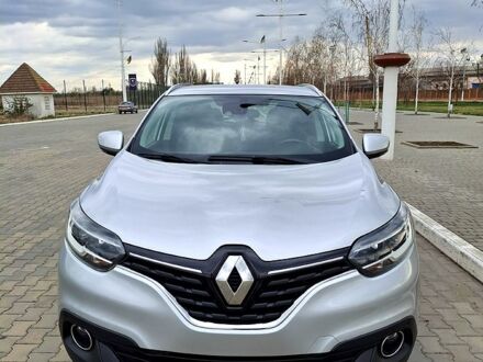 Рено Kadjar 2016 у Измаиле на Automoto.ua Сірий Рено Kadjar, об'ємом двигуна 1.5 л та пробігом 210 тис. км за 16300 $, фото 1 на Automoto.ua