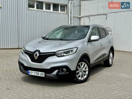 Рено Kadjar 2016 в Запорожье на Automoto.ua Серый Рено Kadjar, объемом двигателя 1.46 л и пробегом 185 тыс. км за 15600 $, фото 1 на Automoto.ua