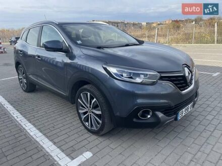Сірий Рено Kadjar, об'ємом двигуна 1.46 л та пробігом 225 тис. км за 14900 $, фото 1 на Automoto.ua