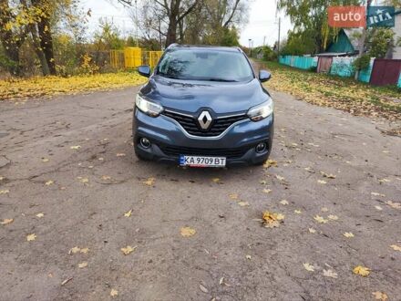 Рено Kadjar 2016 у Києві на Automoto.ua Сірий Рено Kadjar, об'ємом двигуна 1.46 л та пробігом 250 тис. км за 14500 $, фото 1 на Automoto.ua