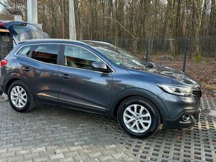 Серый Рено Kadjar, объемом двигателя 1.46 л и пробегом 307 тыс. км за 15500 $, фото 1 на Automoto.ua