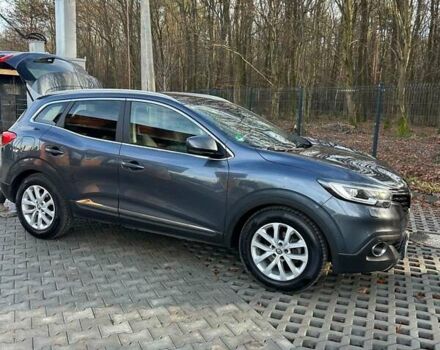 Сірий Рено Kadjar, об'ємом двигуна 1.46 л та пробігом 307 тис. км за 15500 $, фото 1 на Automoto.ua