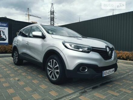 Сірий Рено Kadjar, об'ємом двигуна 1.46 л та пробігом 234 тис. км за 14440 $, фото 1 на Automoto.ua