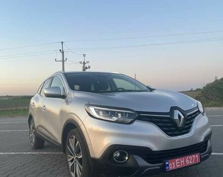 Серый Рено Kadjar, объемом двигателя 1.46 л и пробегом 132 тыс. км за 17780 $, фото 1 на Automoto.ua