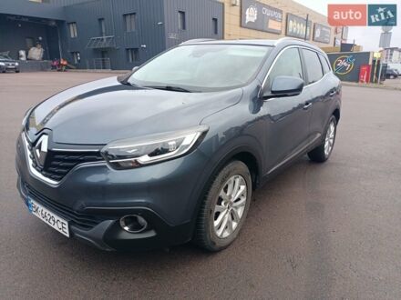Сірий Рено Kadjar, об'ємом двигуна 1.6 л та пробігом 238 тис. км за 15000 $, фото 1 на Automoto.ua