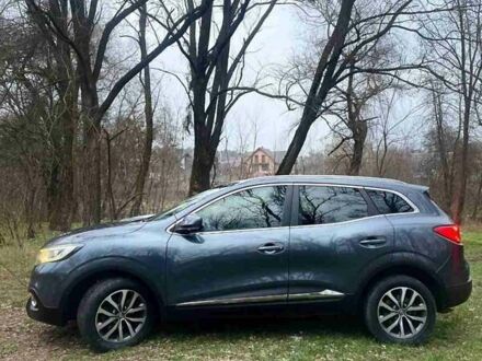 Серый Рено Kadjar, объемом двигателя 1.46 л и пробегом 246 тыс. км за 16499 $, фото 1 на Automoto.ua