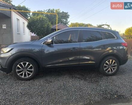Серый Рено Kadjar, объемом двигателя 1.46 л и пробегом 280 тыс. км за 14600 $, фото 1 на Automoto.ua