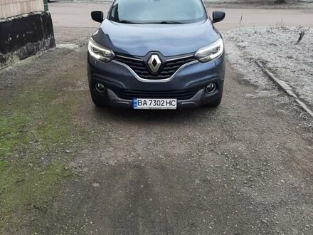 Рено Kadjar 2016 у Кропивницькому (Кіровограді) на Automoto.ua Сірий Рено Kadjar, об'ємом двигуна 1.46 л та пробігом 149 тис. км за 18904 $, фото 1 на Automoto.ua