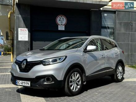 Рено Kadjar 2016 в Львове на Automoto.ua Серый Рено Kadjar, объемом двигателя 1.46 л и пробегом 240 тыс. км за 14500 $, фото 1 на Automoto.ua