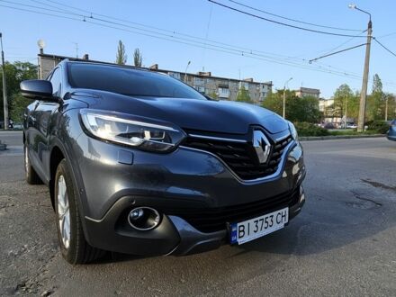 Рено Kadjar 2016 у Полтаві на Automoto.ua Сірий Рено Kadjar, об'ємом двигуна 1.5 л та пробігом 96 тис. км за 18500 $, фото 1 на Automoto.ua