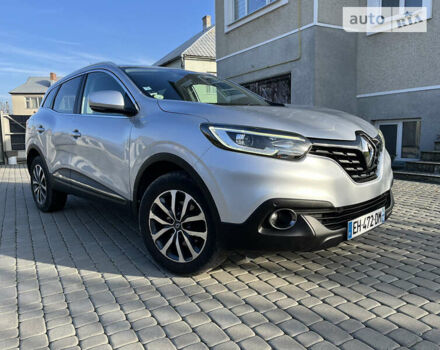 Сірий Рено Kadjar, об'ємом двигуна 1.5 л та пробігом 216 тис. км за 15199 $, фото 1 на Automoto.ua