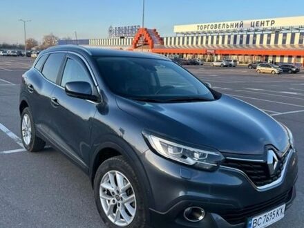 Серый Рено Kadjar, объемом двигателя 1.46 л и пробегом 137 тыс. км за 18200 $, фото 1 на Automoto.ua