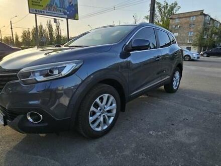 Рено Kadjar 2016 у Полтаві на Automoto.ua Сірий Рено Kadjar, об'ємом двигуна 1.46 л та пробігом 96 тис. км за 18000 $, фото 1 на Automoto.ua