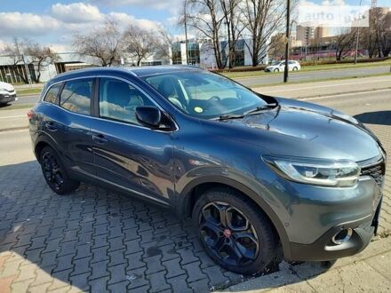 Сірий Рено Kadjar, об'ємом двигуна 1.6 л та пробігом 246 тис. км за 15500 $, фото 1 на Automoto.ua