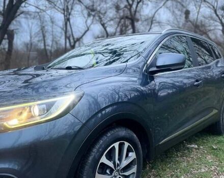 Сірий Рено Kadjar, об'ємом двигуна 1.46 л та пробігом 246 тис. км за 16400 $, фото 1 на Automoto.ua