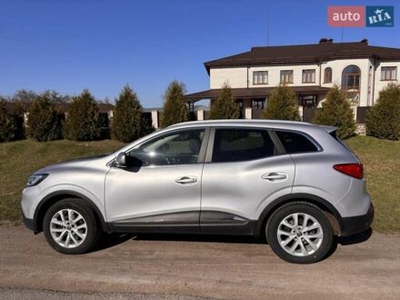 Рено Kadjar 2016 в Любаре на Automoto.ua Серый Рено Kadjar, объемом двигателя 1.46 л и пробегом 244 тыс. км за 15999 $, фото 1 на Automoto.ua