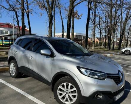 Сірий Рено Kadjar, об'ємом двигуна 1.46 л та пробігом 121 тис. км за 16999 $, фото 1 на Automoto.ua