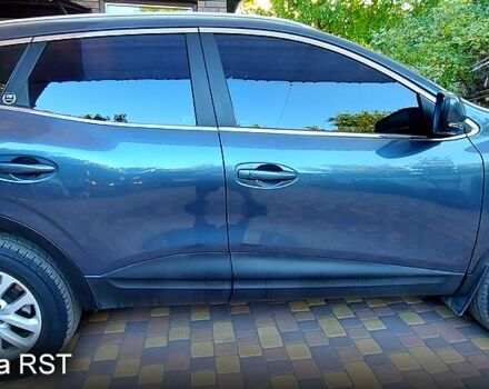 Сірий Рено Kadjar, об'ємом двигуна 1.5 л та пробігом 95 тис. км за 17600 $, фото 1 на Automoto.ua