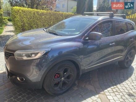 Рено Kadjar 2016 у Львові на Automoto.ua Сірий Рено Kadjar, об'ємом двигуна 1.46 л та пробігом 250 тис. км за 15500 $, фото 1 на Automoto.ua