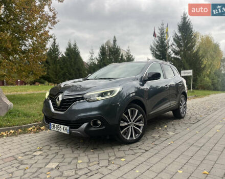 Рено Kadjar 2016 в Луцке на Automoto.ua Серый Рено Kadjar, объемом двигателя 1.6 л и пробегом 139 тыс. км за 17900 $, фото 1 на Automoto.ua