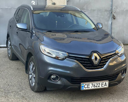 Сірий Рено Kadjar, об'ємом двигуна 1.46 л та пробігом 182 тис. км за 16500 $, фото 1 на Automoto.ua