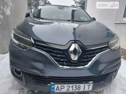 Рено Kadjar 2016 в Николаеве на Automoto.ua Серый Рено Kadjar, объемом двигателя 1.5 л и пробегом 95 тыс. км за 18550 $, фото 1 на Automoto.ua
