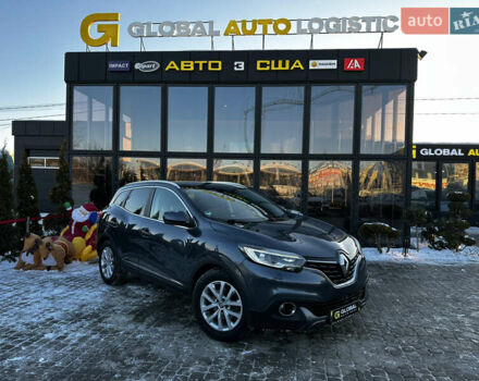 Серый Рено Kadjar, объемом двигателя 1.46 л и пробегом 308 тыс. км за 14500 $, фото 1 на Automoto.ua