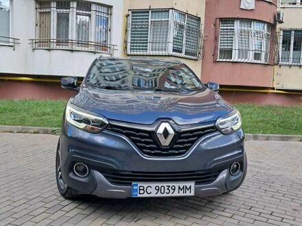 Рено Kadjar 2016 в Львове на Automoto.ua Серый Рено Kadjar, объемом двигателя 1.46 л и пробегом 227 тыс. км за 16500 $, фото 1 на Automoto.ua