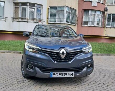 Сірий Рено Kadjar, об'ємом двигуна 1.46 л та пробігом 227 тис. км за 16500 $, фото 1 на Automoto.ua