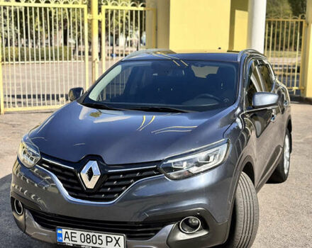 Сірий Рено Kadjar, об'ємом двигуна 1.46 л та пробігом 260 тис. км за 15500 $, фото 1 на Automoto.ua