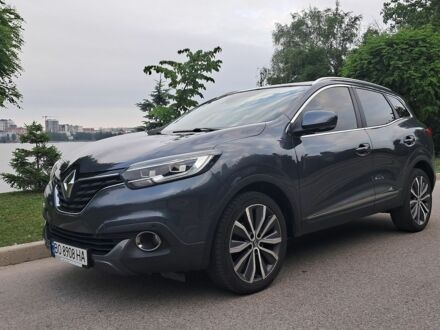 Сірий Рено Kadjar, об'ємом двигуна 1.46 л та пробігом 245 тис. км за 15700 $, фото 1 на Automoto.ua