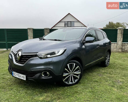 Сірий Рено Kadjar, об'ємом двигуна 1.46 л та пробігом 196 тис. км за 16700 $, фото 1 на Automoto.ua