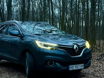 Рено Kadjar 2016 у Вінниці на Automoto.ua Сірий Рено Kadjar, об'ємом двигуна 1.5 л та пробігом 157 тис. км за 16700 $, фото 1 на Automoto.ua