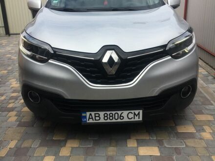 Рено Kadjar 2016 в Виннице на Automoto.ua Серый Рено Kadjar, объемом двигателя 1.5 л и пробегом 99 тыс. км за 17600 $, фото 1 на Automoto.ua