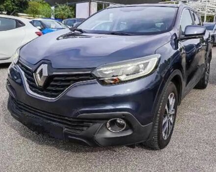 Серый Рено Kadjar, объемом двигателя 1.5 л и пробегом 98 тыс. км за 16000 $, фото 1 на Automoto.ua