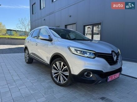 Серый Рено Kadjar, объемом двигателя 1.46 л и пробегом 187 тыс. км за 18300 $, фото 1 на Automoto.ua