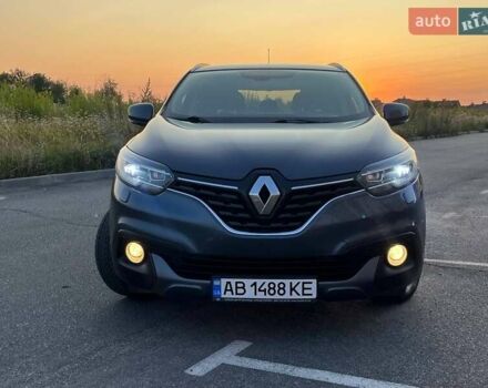 Сірий Рено Kadjar, об'ємом двигуна 1.2 л та пробігом 167 тис. км за 14999 $, фото 1 на Automoto.ua